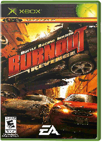 Burnout Revenge PAL Xbox PAL box art